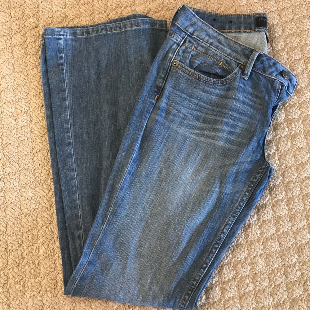 Banana Republic. Blue jeans